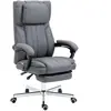 Vinsetto Chaise de bureau avec fonction de massage, dossier inclinable...