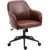 Vinsetto Chaise de bureau, réglable en hauteur, fonction pivotante, 58...