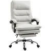 Vinsetto Chaise de Bureau avec Massage, Fonction de Chauffage, Inclina...