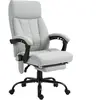 Vinsetto Fauteuil de Bureau avec Fonction Massage & Chauffage, Repose-...