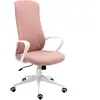 Vinsetto Chaise de Bureau, Chaise d'ordinateur, dossier inclinable, pi...