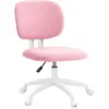 Vinsetto Chaise de Bureau Chaise d'ordinateur pivotante, réglable en h...