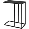 HOMCOM Table d'Appoint pour Ordinateur Portable, Table Basse en Forme ...
