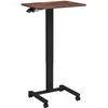 Vinsetto Bureau Debout Table de Travail, Tablette pour Ordinateur Port...