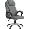 Vinsetto Chaise de Bureau Chaise de Bureau Fauteuil de Direction, régl...