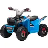 HOMCOM Quad électrique pour enfants, 2,5 km/h, marche avant & arrière,...