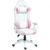HOMCOM Chaise de jeu, design Racing, inclinable, réglable en hauteur, ...