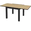 Outsunny Table de jardin Table d'extérieur, résistante aux intempéries...