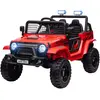 AIYAPLAY Voiture électrique pour enfants avec suspension douce, téléco...