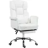 HOMCOM Chaise de bureau ergonomique, réglable en hauteur de 48-56 cm, ...