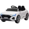AIYAPLAY Véhicule Électrique pour Enfants, 12V Audi Q8, 3-5 km/h, Télé...
