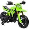 AIYAPLAY Moto électrique pour enfants, 6V Batterie-Antrieb, Roues de s...