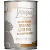 24x 400g MjAMjAM Duo boeuf délicieux & bonne dinde à la courge cuite à...