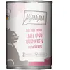 6x 400g MjAMjAM Duo canard tendre & poulet aux carottes nourriture pou...