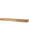 Meuble TV en bois de Chêne 235x43x17 naturel huilé WIEN 216