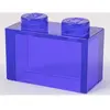 LEGO® brique 1x2 Trans Lila (Trans Putple) 25 pièces