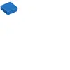 LEGO® 1x1 carreau bleu (Blue) 25 pièces