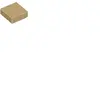 LEGO® 1x1 Carreau Beige Foncé (Dark Tan) 25 pièces