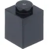 LEGO® 1x1 brique Noir (Black) 100 pièces