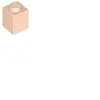 LEGO® 1x1 brique nougat clair (Light Nougat) 50 pièces