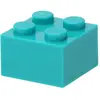 LEGO® brique 2x2 turquoise foncé (Dark Turquoise) 1 pièce