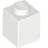 LEGO® 1x1 brique Blanc (White) 1 pièce