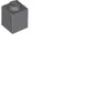 LEGO® 1x1 brique gris foncé (Dark Bluish Gray) 50 pièces