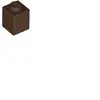 100 pièces Lego, pièces n° 3005 en marron (Reddish Brown)