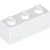 LEGO® brique 1x3 Blanc (White) 1 pièce