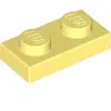 LEGO® 1x2 Plaque jaune lumineuse 1 pièce