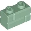 LEGO® 1x2 brique de construction vert sable (Sand Green) 50 pièces