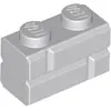 LEGO® 1x2 brique gris clair (Light Bluish Gray) 100 pièces