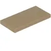 LEGO® 2x4 Carreau Beige Foncé (Dark Tan) 100 pièces