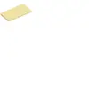 LEGO® 2x4 Carreau Beige (Tan) 10 pièces