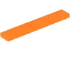 LEGO® 1x6 Carreau Orange (Orange) 50 pièces