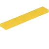 LEGO® 1x6 carreau jaune (Yellow) 25 pièces
