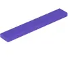 LEGO® 1x6 carreau violet foncé (Dark Purple) 25 pièces