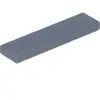 LEGO® 1x4 Carreau gris foncé (Dark Bluish Gray) 1 pièce