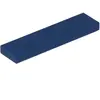 LEGO® 1x4 Carreau bleu foncé (Dark Blue) 1 pièce