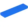 LEGO® 1x4 Carreau Bleu (Blue) 25 pièces