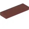 LEGO® 1x3 Carreau Marron Rouge (Reddish Brown) 250 pièces
