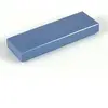 LEGO® 1x3 Carreau bleu sable (Sand Blue) 25 pièces