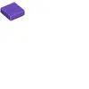 LEGO® 1x1 carreau violet foncé (Dark Purple) 250 pièces