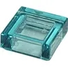 25 pièces LEGO, pièce c. 3070 en Trans Light Blue