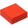 LEGO® 1x1 carreau rouge (Red) 250 pièces