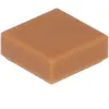 LEGO® 1x1 Carreau Moyen Nougat (Medium Nougat) 50 pièces