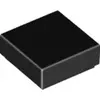 LEGO® 1x1 carreau Noir (Black) 50 pièces
