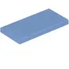 LEGO® Carreau 2x4 Bleu sable (Sand Blue) 25 pièces