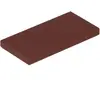 LEGO® 2x4 Carreau Marron Rouge (Reddish Brown) 1 pièce