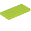 LEGO® 2x4 Carreau citron vert (Lime) 1 pièce